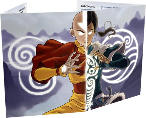Avatar Legends: The Role Playing Game - Gamemaster Screen...