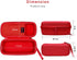 XANAD Hard Case for JBL FLIP 6 or FLIP 5 or FLIP 4 or FLIP Essential or Sono Roam 2/1 Waterproof Portable Bluetooth Speaker- Travel Carrying Stora...