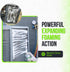 Foam Blaster AC Coil Cleaner for AC Unit | No Rinse Formula for Evaporators & Condensers | Neutral Citrus Scent...