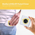 Bisofice Pocket Printer Wireless Bluetooth Thermal Printers, Label Maker, for DIY, Photo Printing, Study Notes, Journal, Work Plan, Inkless Smart ...