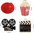 36Ct Movie Night Party Decorations Hanging Swirls - Movie Theater Themed Bridal Shower/Birthday Party Supplies Film Backdrop...