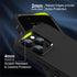 Sansunto for iPhone 13 Pro Max Case and 12 Pro Max Case, Full Body Protection Heavy Duty Shockproof Military Grade 3 in 1 Silicone Rubber with Har...