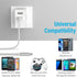 Micro USB Charging Cable, 10FT Nylon Braided Controller Charger, Charge and Play, Micro USB High Speed Charger Sync Cord for Controller Devices, C...
