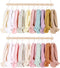 POVETIRE 2PCS Headband Holder for Girls,Baby Headband Organizer Head Bands Hair Accessories Display Storage Wall Hanging Decor for Nursery Toddler...