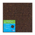 Flipside FLP12058 Dark Cork Tiles, 12" x 12", Pack of 4, Cork, Brown...