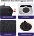 7-Mi Travel Suitcase Protective Cover 26"-28" Suitcase Protective Cover & High Elastic Spandex Size L...