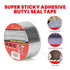 Butyl Tape Waterproof Sealing Tape 2inch x16feet, Upgraded Aluminum Foil Tape Heavy Duty for RV Repair, Awning, Window, Glass & EDPM Roof Leak Pat...