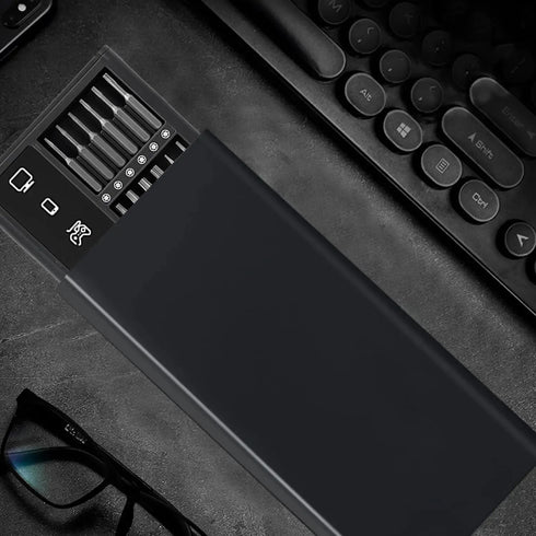 50-in-1 Precision Screwdriver Set, Small Screwdriver Set Magnetic, Mini Screwdriver Set with Case, Electronics Repair Tool kit for Laptop, iPhone,...