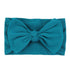 QandSweet Baby Nylon Headbands Newborn Bows Soft Head Wraps for Infant Toddler Girls 12-Pack...