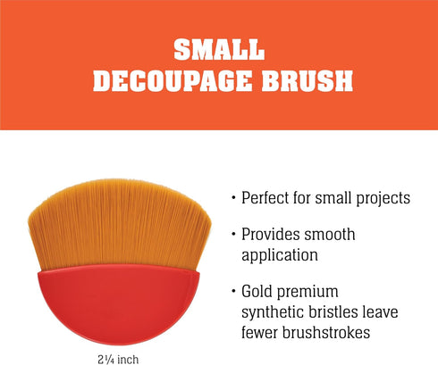 Mod Podge Paint Brush Applicator, 24960 2.25-Inch, Basic...