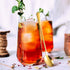 7.7-Inch Gold Iced Tea Spoons Long Handle Stainless Steel, Coffee Stirring Spoons, Long Ice Cream Spoons, Long Handled Teaspoons, Cocktail Stirrin...