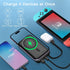 Portable Charger, 10000mAh 20W PD Fast Charging High-Capacity External Wireless Magnetic Power Bank, USB-C/A in&Out Battery Pack for iPhone 14/13/...