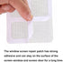 Window Screen Repair Patches, Screen Door Repair Kit for Window Screen and Screen Door Tears Holes, 10 Patches, 4"x 4"(10cm x 10cm)...