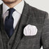 10 Pcs Mens Pocket Squares Satin Handkerchiefs Colorful Hankies Solid Color Pocket Squares Suit Pocket Handkerchiefs...