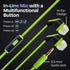 10x Multipack | Earbuds with Microphone, for Schools, Classroom, Libraries, Museums, etc., Wired in-Ear Earphones with Mic for Kids, Teenagers & A...