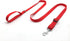 6FT Adjustable Dog Leash, Nylon Dog Leashes for Medium Large Dogs (Red)...