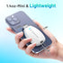 USB C Keychain Portable Charger Power Bank Compatible with iPhone 15/15 Plus/15 Pro/15 Pro Max, 1600mAh Mini Type-C Power Emergency Pod Ultra-Comp...