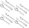 HaWare 12-Piece Kids Silverware, Stainless Steel Toddler Utensils Flatware Set, Preschooler Eating Utensils Includes 4 Spoons 4 Forks 4 Knives, Me...