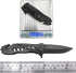 ALBATROSS EDC Cool Sharp Tactical Folding Pocket Knife,SpeedSafe Spring Assisted Opening Knifes with Liner Lock,Pocketclip,Glass Breaker,Seatbelt ...