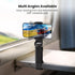 2 Pack Universal Airplane Phone Holder, Klearlook 360° Rotation Travel Essentials Phone Mount for Desk, Handsfree Travel Must Haves Phone Stand,Tr...