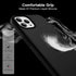 xiwxi Silicone Magnetic Case for iPhone 13 Pro Max Case, Built-in Ultra Magnets Compatible with Magsafe Wireless Charging Microfiber Lining Liquid...