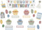 Teacher Created Resources Classroom Cottage Happy Birthday Mini Bulletin Board (TCR7176)...