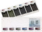 Sumikundo 15452 Watercolor Solid Ink Ink 6 Color Set...