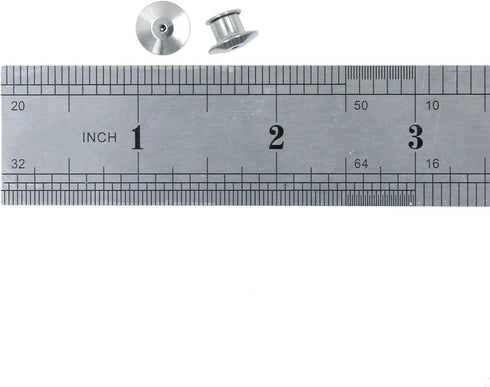 SUBANG 30 Pieces Metal Pin Backs Locking Pin Keepers Locking Clasp with Storage Case...