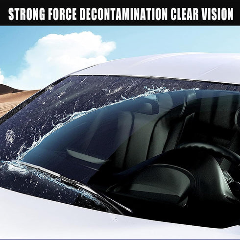 4 PCS Windshield Wiper Blade, 24 Inches Universal Car Wiper Blade, Silicone Frameless Windshield Wiper Blade Refills for Most Cars Buses Vans Truc...