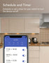 Smart Plug Work with Alexa and Google Home Nooie,Smart Alexa Plug Mini Bluetooth Smart Life&Tuya, Smart Outlet Plug Voice Control, WiFi Plug, Ench...