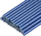 uxcell Mini Hot Glue Gun Sticks 4-inch x 0.27-inch for Glue Guns, Glitter Blue 30pcs...