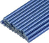 uxcell Mini Hot Glue Gun Sticks 4-inch x 0.27-inch for Glue Guns, Glitter Blue 30pcs...