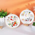 Tcbasrt 4 Set Embroidery Stitches Practice Kit, Beginner Embroidery Kit, Embroidery Kits for Adults, Embroidery Kit for Beginners with Embroidery ...