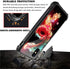 CARLOCA Compatible with iPhone XR Case,iPhone XR Cases for Girls Women Boys Men Young,Flower and Dragon Pattern Design Shockproof Anti-Scratch Cas...