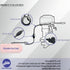 2126 3/8 Fuel Line Connector for OMC Johnson Evinrude Outboards Engine Fuel Hose Fitting Compatible with Ethanol Blended Fuels 18-8092...