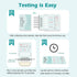 Easy@Home Multi-Drug Screen Test: 5 Pack Urine Drug Tests Kit, Testing BZO/COC/THC/MET/MOR/OXY/BAR/BUP/MTD/TCA, Instant Drugs Test Including Marij...