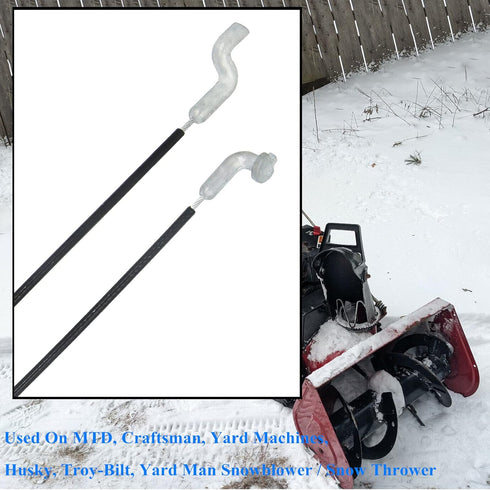 946-04397A Speed Selector Cable for MTD Craftsman Yard Machines Husky Troy-Bilt Yard Man Snowblower Snow Thrower, Replaces 746-04397 746-04397A...