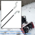 946-04397A Speed Selector Cable for MTD Craftsman Yard Machines Husky Troy-Bilt Yard Man Snowblower Snow Thrower, Replaces 746-04397 746-04397A...