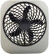 O2COOL Treva 5 Inch Battery Powered Fan Portable Desk Fan 2 Cooling Speeds with Compact Folding & Tilt Design Cubicle Accessories Small Portable (...
