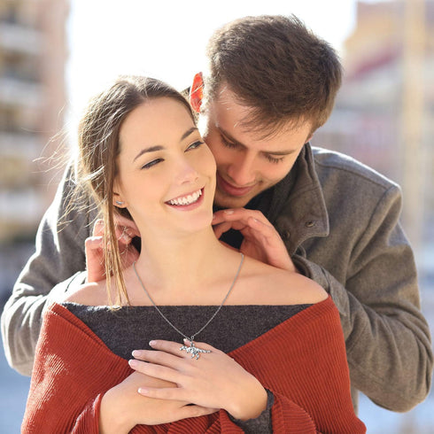 Hicarer Dinosaur Jewelry Set, 3 Pieces Dinosaur Pendant Necklace and 3 Pairs Dinosaur Earrings...