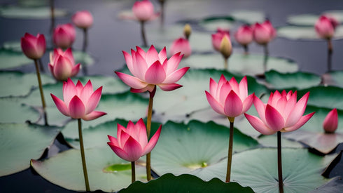 35 Pcs Mix Bowl Lotus Seeds, Water Lilys Flower Plant, Lotus Seeds for Planting Water Features Fresh Garden Seeds Non GMO Indoor and Outdoor...