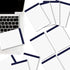 12 Pack Note Pads 4x6 Inch Small Lined Writing Memo Pads Refills Easy Tear no Rip Writing Pads with 30 Sheets Each Pad Narrow Ruled Mini Pocket No...