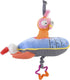 Ollie The Oddball Oddbird Plush Hanging Musical Pull Activity Toy Gender Neutral Fun Funky Cool Baby Toddler Sensory Gift...