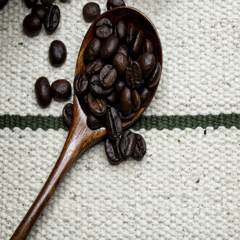 Wooden Spoons Long Handle Wooden Coffee Spoons Tea spoon Wooden Mixing Honey Spoon Handmade Wood Stirring Spoon for Kitchen Cooking Utensils(9PCS)...