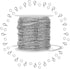 WXJ13 Silver Stainless Steel Cable Chain Brand 11m 36FT Jewelry Making Chains with 20 Lobster Clasps and 30 Jump Rings for Pendant Necklace DIY Ma...