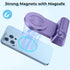 Magnetic Smartphone Camera Snap Grip- Smartphone Handle Photo Holder 10W Qi Wireless Charging Stand Phone Hand Grip with Bluetooth Wireless Remote...