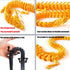 3D Printed Dragon - Articulated and Posable Toy for Car Decoration - Strikingly Realistic Dragon crystal Figure gifts (Gold)...