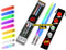 LIGHTSABER CHOPSTICKS LIGHT UP STAR WARS LED Glowing Light Saber Chop Sticks REUSABLE Sushi Lightup Sabers Removable Handle Dishwasher Safe 8 Colo...