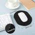 Small Mouse Pad Mini Mousepad Portable Travel Mouse Mat Waterproof Computer Mouse Mat for Laptop Computer Wireless Mouse Keyboard Office Home, Non...