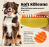 Pet Brush Steamer Comb for Cats and Dogs Multifunctional 3 in 1 USB Rechargeable Massage Hair Cleaning Grooming Steam Brush, yellow...